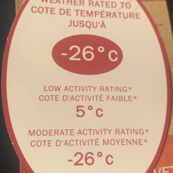 NWT Men’s Canadians Cold Weather Parka Sz.L - Picture 4 of 7